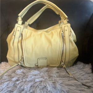 Kooba Yellow Shoulder Bag